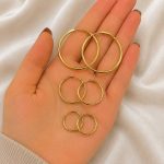 گوشواره حلقه ای