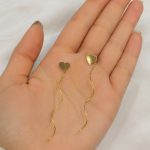 گوشواره کرلی قلب